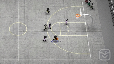 تصاویر Stickman Basketball