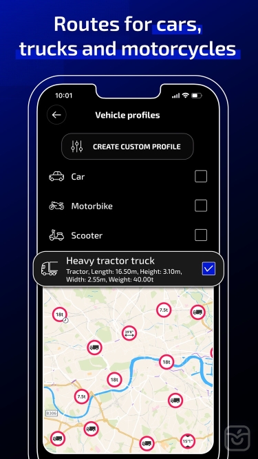 تصاویر Radarbot: Speed Cameras | GPS ++