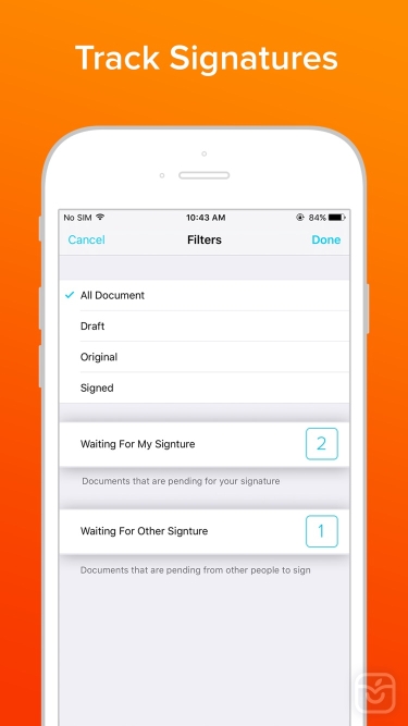 تصاویر Sign Documents & PDF Signature