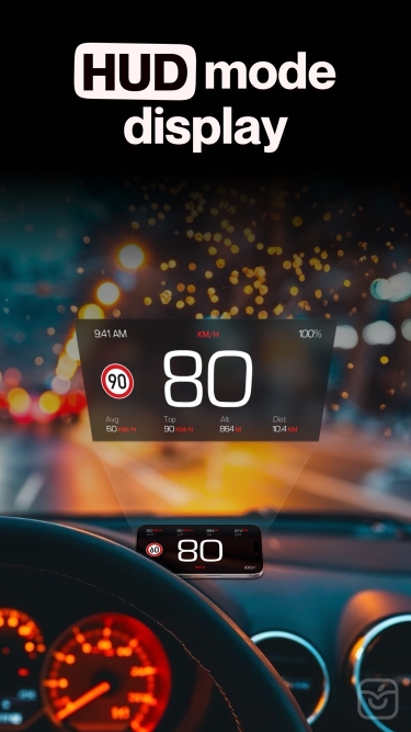 تصاویر Speedometer Speed Tracker GPS ++