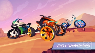 تصاویر Gravity Rider Zero