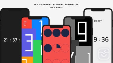 تصاویر AMClock - Art Minimalist Clock