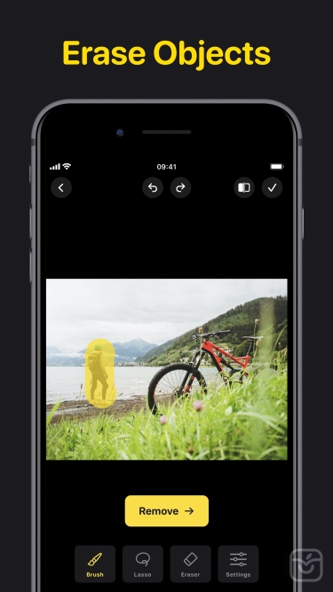 تصاویر AI Photo Editor: AiRetouch ++