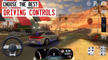 تصاویر Driving School Simulator ++