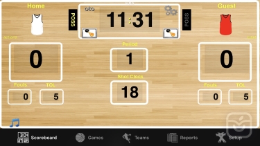 تصاویر Ballers Basketball Scoreboard