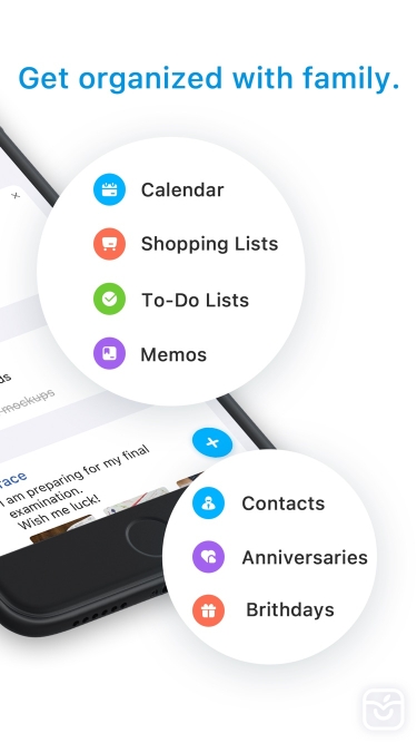 تصاویر Shared Family Calendar: FamCal
