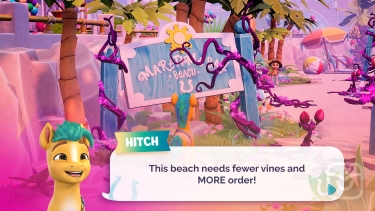 تصاویر My Little Pony: Mane Merge