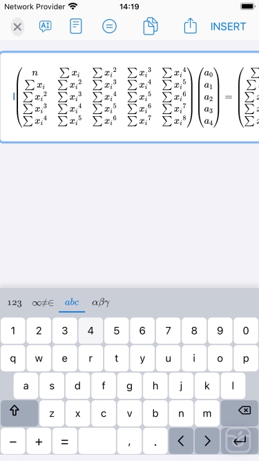 تصاویر Math Editor