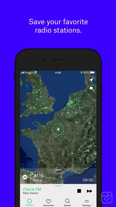 تصاویر Radio Garden Live ++