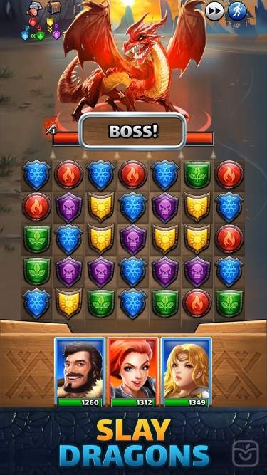 تصاویر Empires & Puzzles Epic Match 3|امپراطوری ها و پازل ها