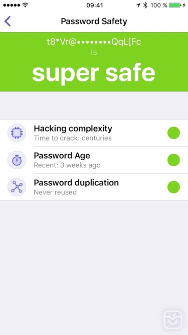 تصاویر oneSafe+ password manager