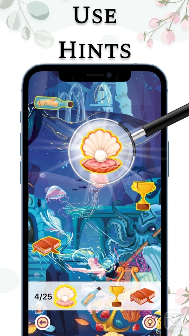 تصاویر Bright Hidden Objects