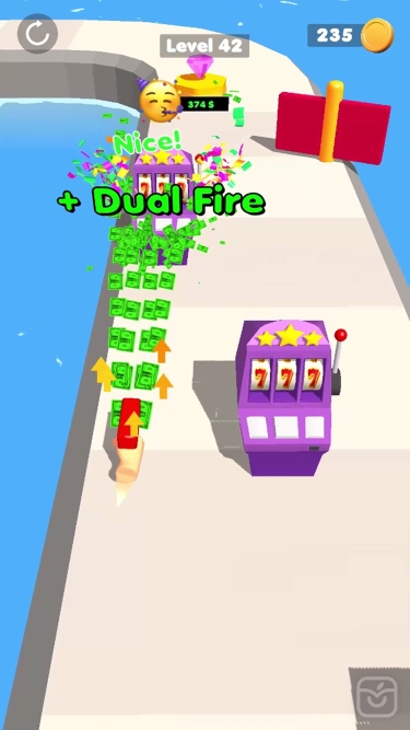 تصاویر Moneygun Run! ++
