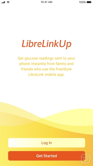 تصاویر LibreLinkUp