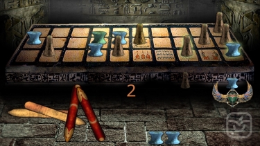 تصاویر Egyptian Senet