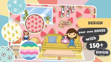 تصاویر Lila's World:Draw Play Learn