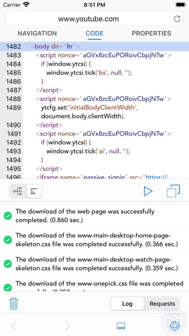 تصاویر View Source Premier