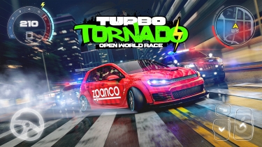 تصاویر Turbo Tornado: Open World Race ++