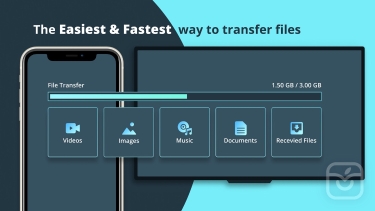 تصاویر TV File Transfer