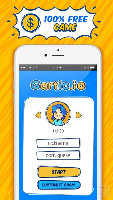 تصاویر Gartic.io