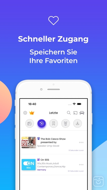 تصاویر Radio FM: Music, News & Sports ++