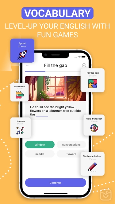 تصاویر Bookvo: Read English Stories 