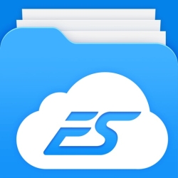 لوگو ES File Explorer File Manage ++