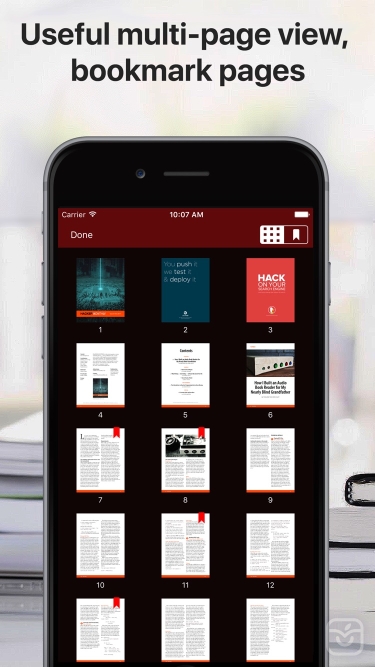 تصاویر PDF Files: Easy & Quick Editor