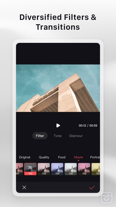 تصاویر LightCut - Video Editor