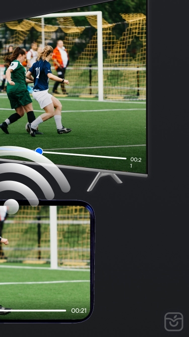 تصاویر Smart View ™ - TV Cast