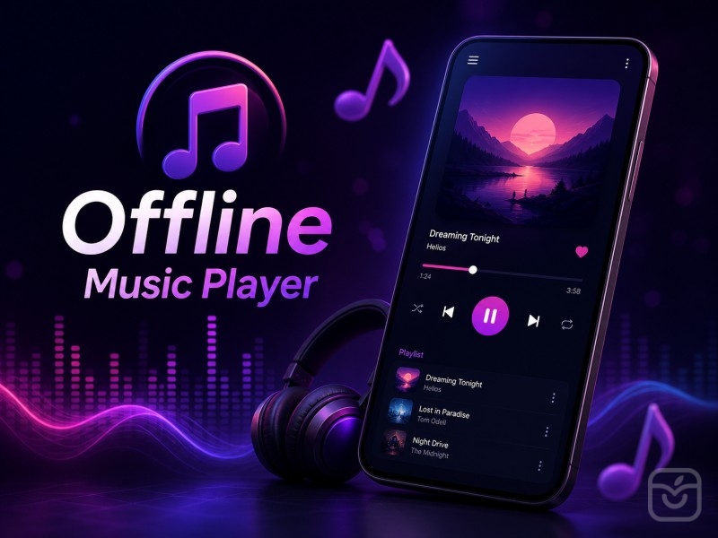 Offline Music Player ++ | آنلاک‌شده