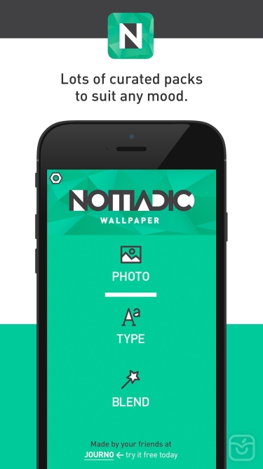 تصاویر Nomadic Wallpaper