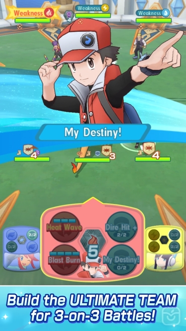 تصاویر Pokémon Masters EX