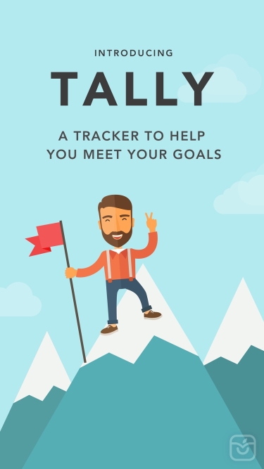 تصاویر Tally: The Anything Tracker