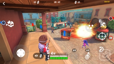 تصاویر Trooper Shooter: 5v5 Co-op TPS