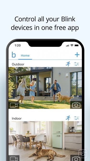 تصاویر Blink Home Monitor