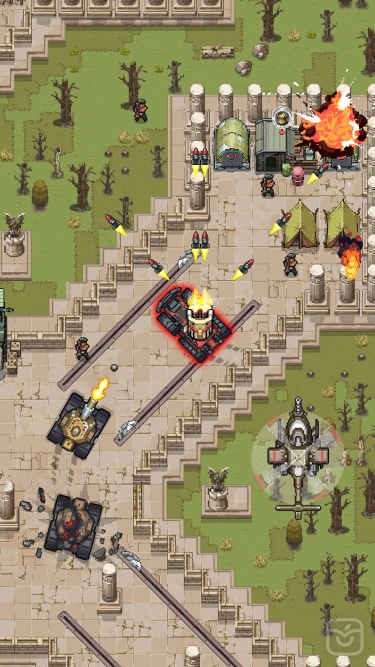 تصاویر Jackal Squad: Classic Shooting