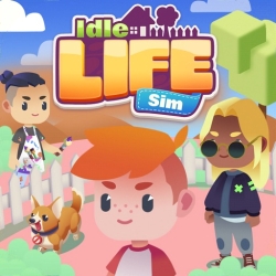 لوگو Idle Life Sim - Simulator Game