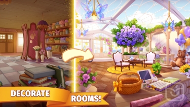 تصاویر Florescence: Merge Garden ++