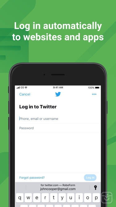 تصاویر RoboForm Password Manager