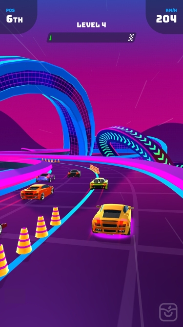تصاویر Race Master 3D ++