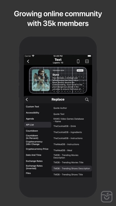 تصاویر Widgy Widgets ++