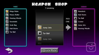 تصاویر Pocket Tanks Deluxe