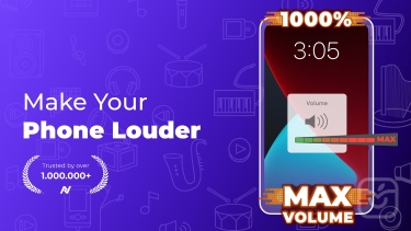 تصاویر Louder Volume Booster