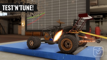 تصاویر Offroad Outlaws Drag Racing ++