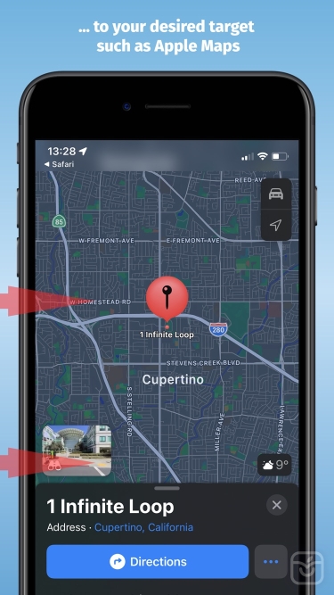 تصاویر Map Redirect for Map Links | $1.99