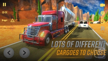 تصاویر Truck Simulator USA Car Games