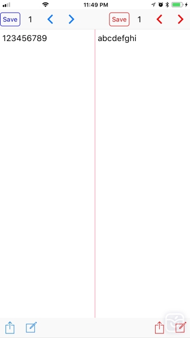 تصاویر Dual NotePad