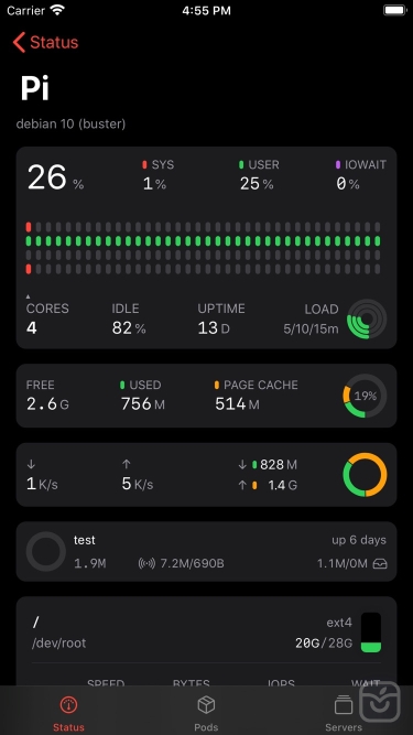 تصاویر ServerCat - SSH Terminal ++