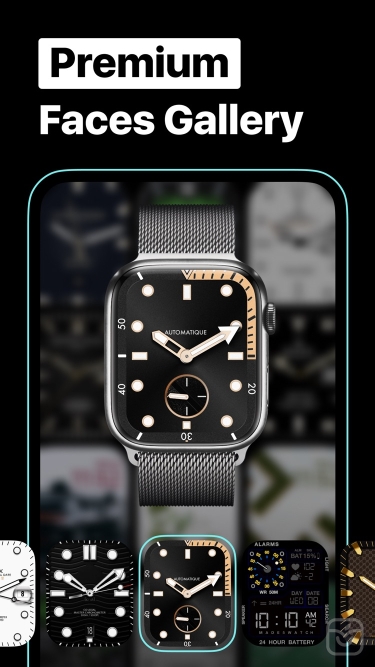 تصاویر Watch Faces・Gallery Wallpapers